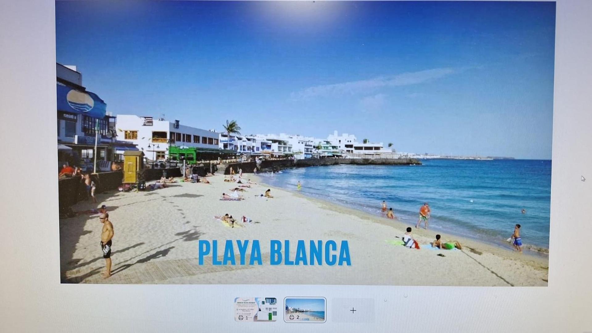 Sounds Of The Sea Apartment Playa Blanca  Exterior photo